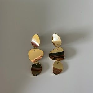 Jcrew Gold Earrings